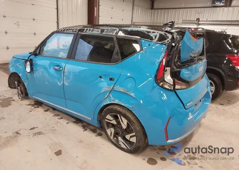 2023 Kia Soul Gt-Line from USA, damaged, VIN KNDJ53AU0P7193941